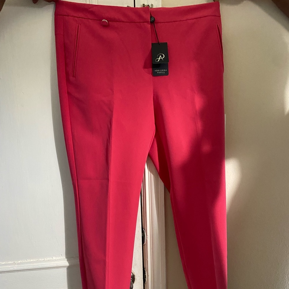 Adrianna Papell Women’s Straight Leg  Pant.